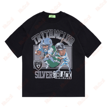 cartoon pattern t shirts for teens